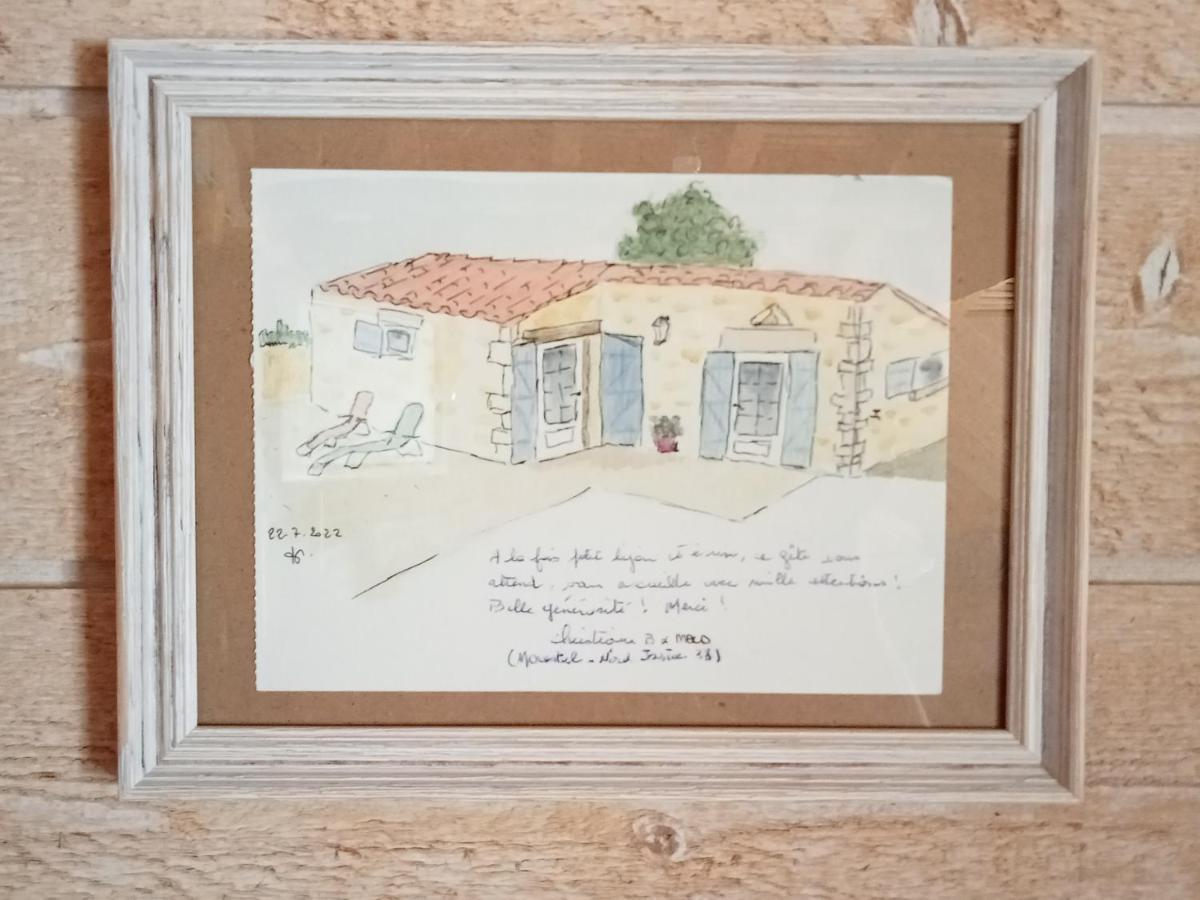 La maison neuve Fontaines  Extérieur photo